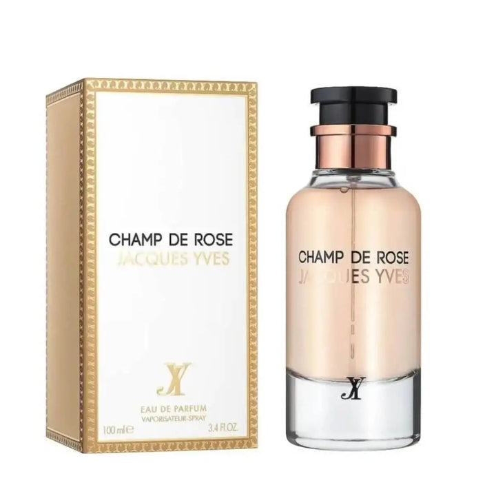 Fragrance World Champ De Rose Jacques Yves EDP 100ml בושם לאישה