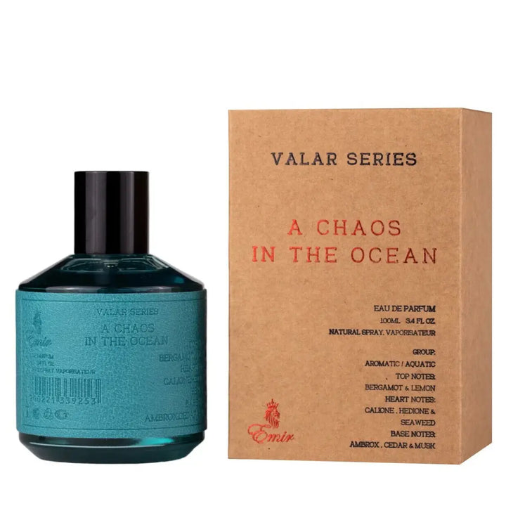 Emir Valar Series A Chaos in The Ocean EDP 100ml בושם יוניסקס