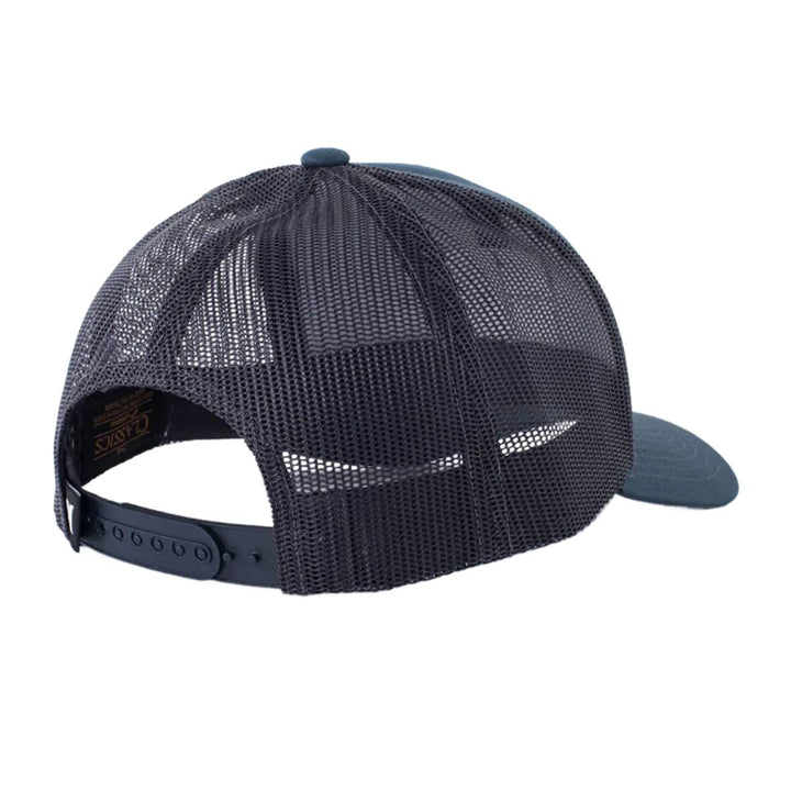 Hurley Hat Seacliff כובע מצחייה הארלי כחול