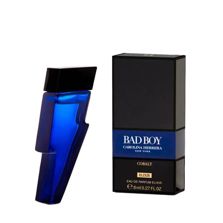 Carolina Herrera Bad Boy Cobalt Elixir EDP 8ml בושם מיניאטורי לגבר