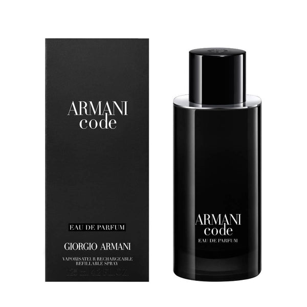 Armani Code EDP Refillable 125ml בושם למילוי לגבר