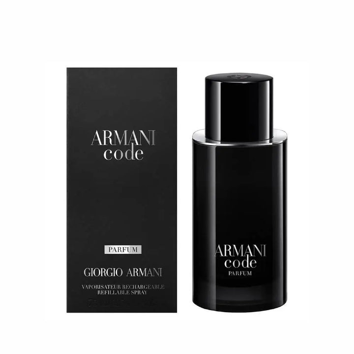 Armani Code Parfum 75 בושם למילוי לגבר