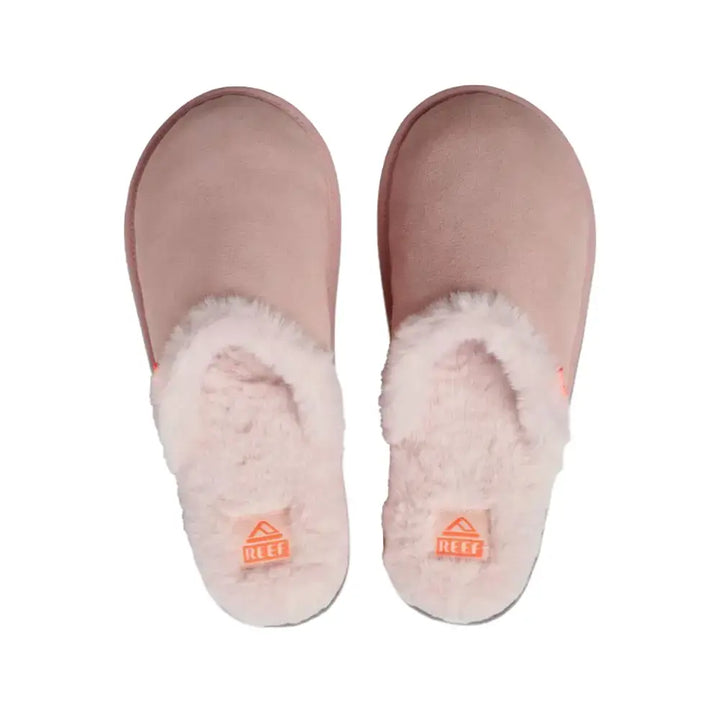 Reef Cozy Slipper נעלי בית סגורות לאישה ורוד