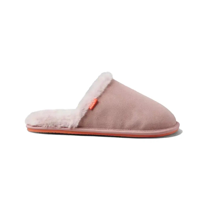 Reef Cozy Slipper נעלי בית סגורות לאישה ורוד