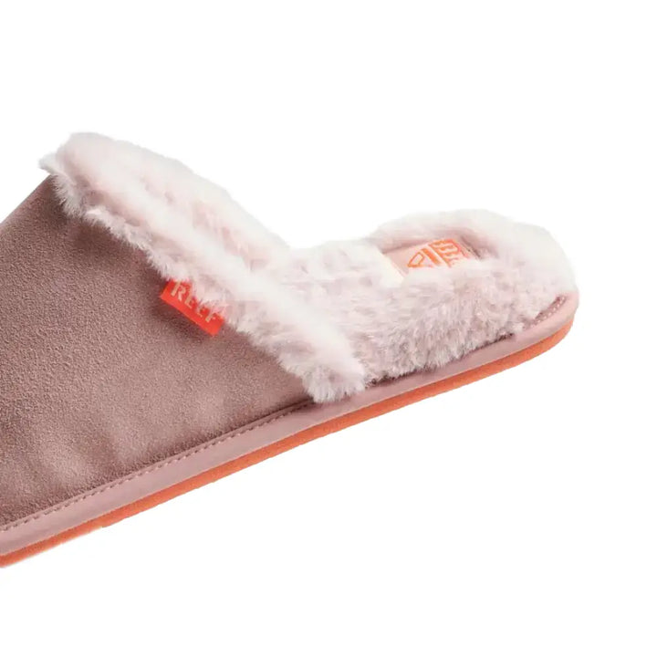 Reef Cozy Slipper נעלי בית סגורות לאישה ורוד