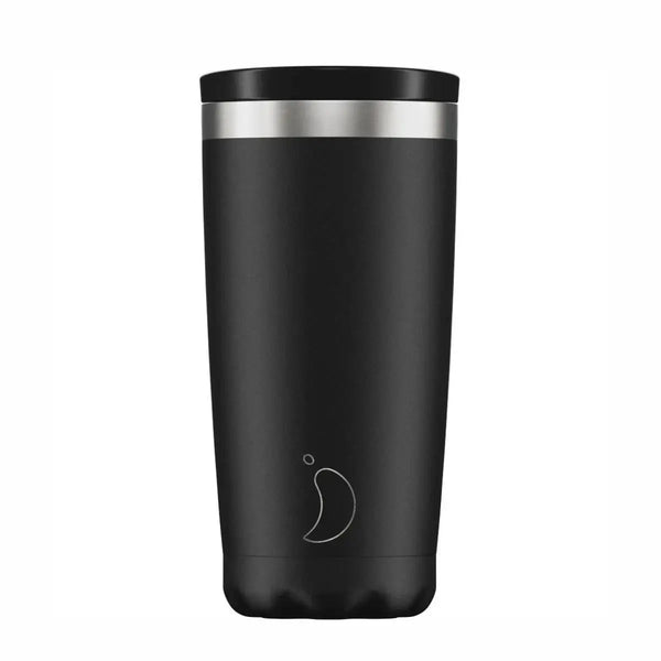 Chilly's Coffee Cup Monochrome Edition Black 500ml כוס תרמית