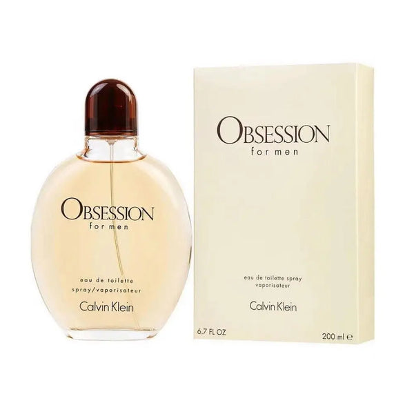 Calvin Klein Obsession EDT 200ml בושם לגבר