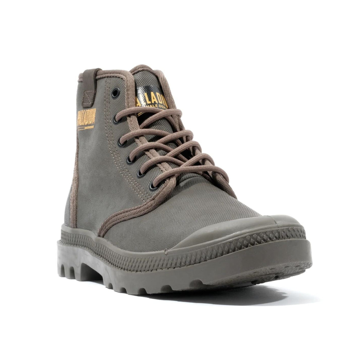 Palladium Pampa Hi Coated Major Brown נעלי פלדיום חומות לגבר