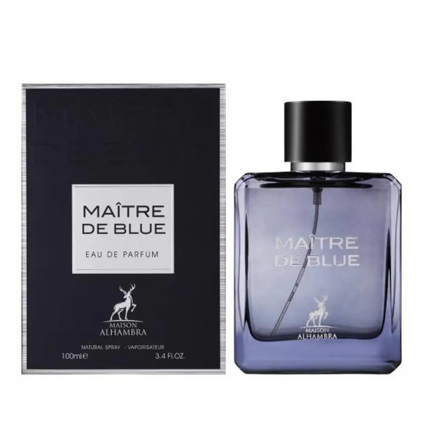 Maison Alhambra Maitre De Blue EDP 100ml בושם לגבר