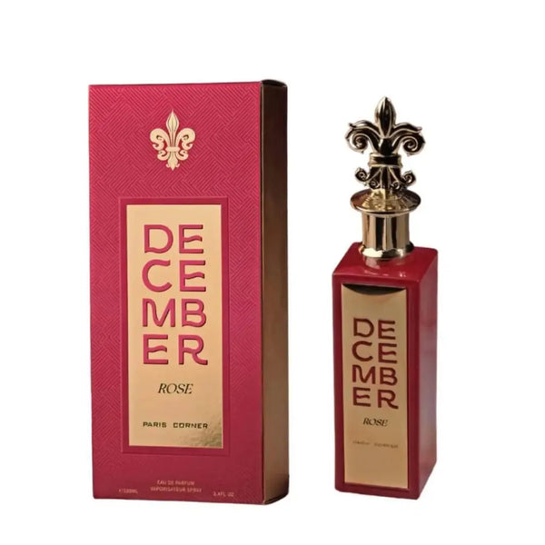 Paris Corner December Rose EDP 100ml בושם יוניסקס