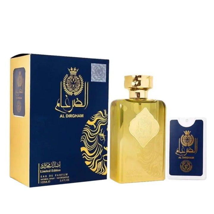 Ard AL Zaafaran Al Dirgham Limited Edition EDP 100ml בושם יוניסקס