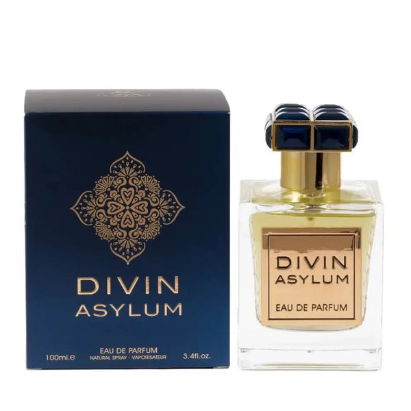 French Avenu Divin Asylum EDP 100ml בושם לגבר