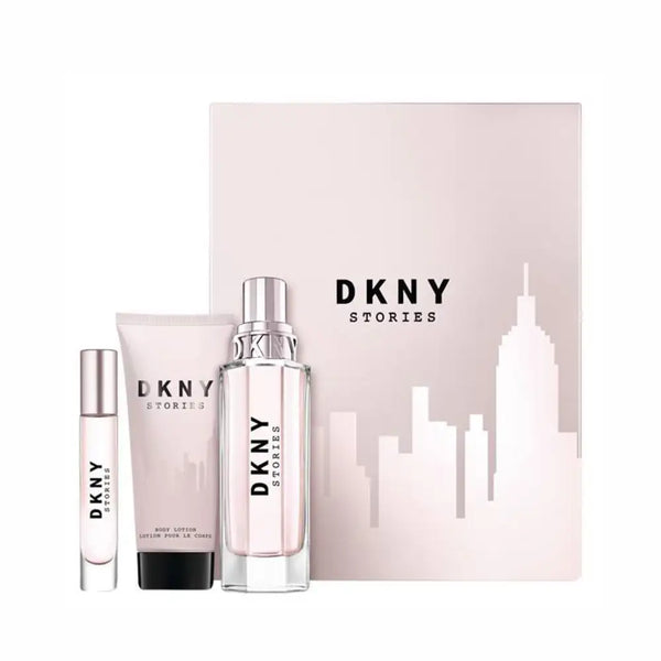 DKNY Stories סט מבושם לאישה