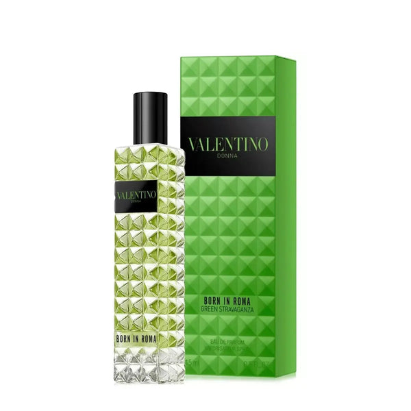 Valentino Donna Born In Roma Green Stravaganza EDP 15ml בושם מיניאטורי לאישה