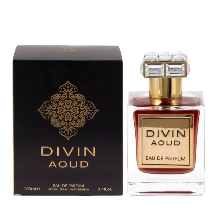 French Avenu Divin Aoud EDP 100ml בושם יוניסקס