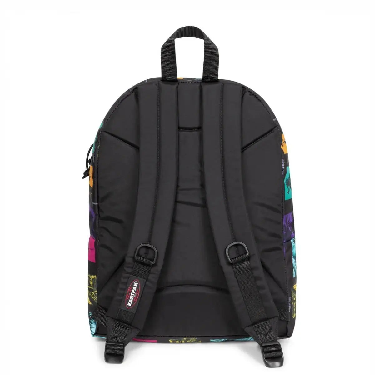 Eastpak Pinnacle City Bay Black תיק גב איסטפק צבעוני