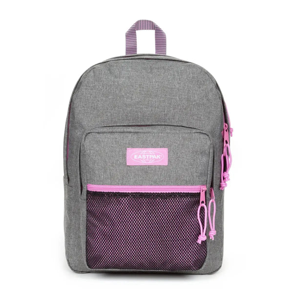 Eastpak Pinnacle Kontrast Stripe Grey תיק גב