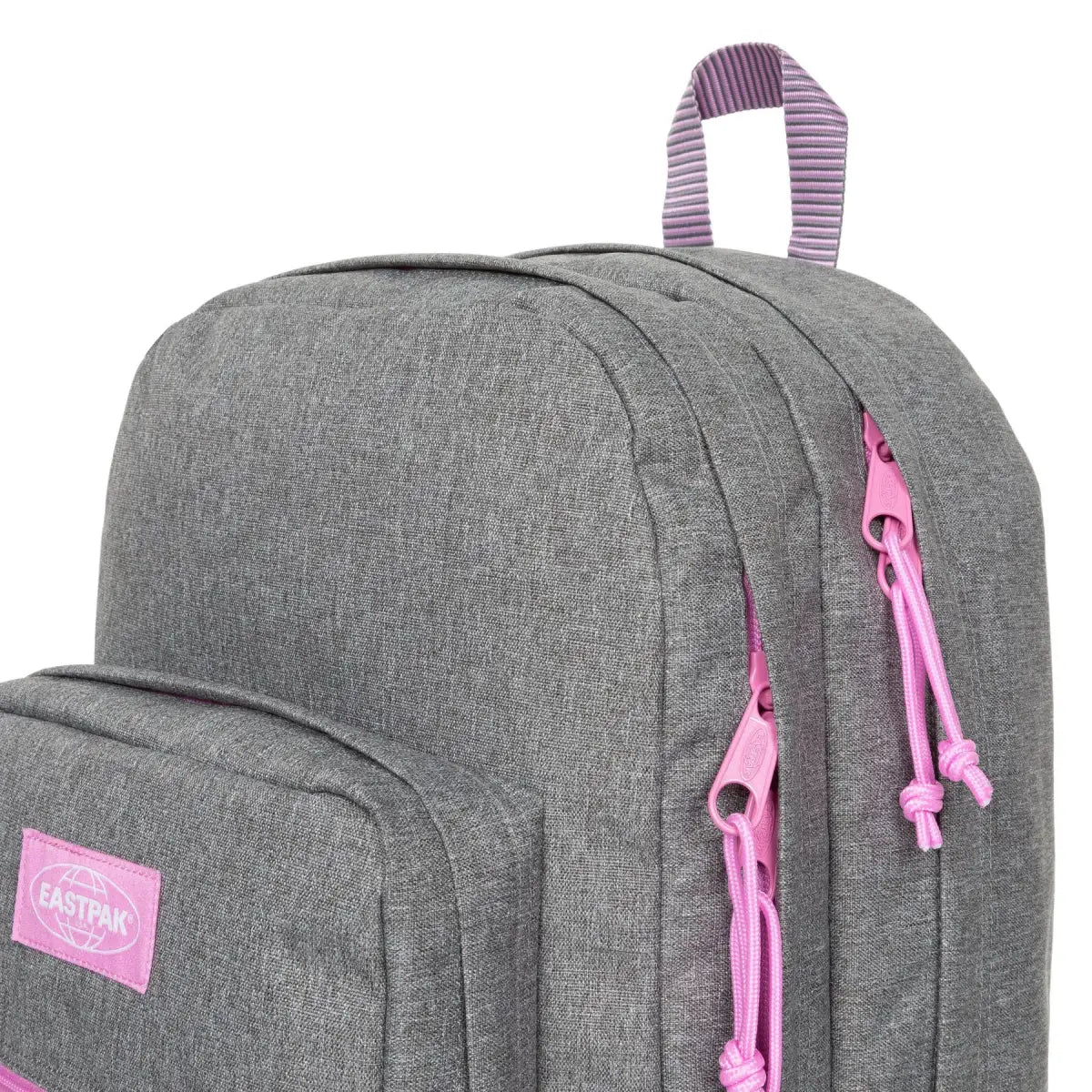 Eastpak Pinnacle Kontrast Stripe Grey תיק גב