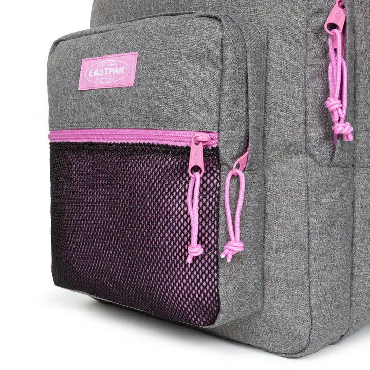 Eastpak Pinnacle Kontrast Stripe Grey תיק גב