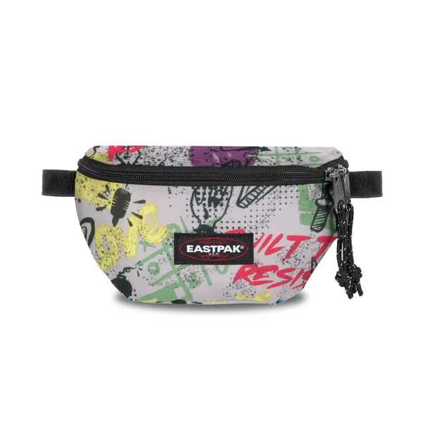 Eastpak Springer פאוץ' אפור מקושקש