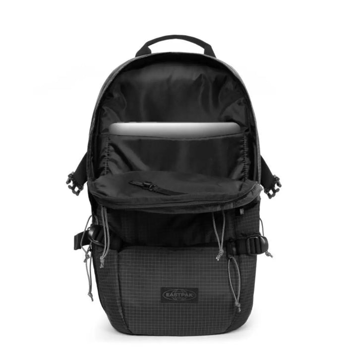 Eastpak Floid CS Ripstop Black תיק גב למחשב נייד שחור משבצות