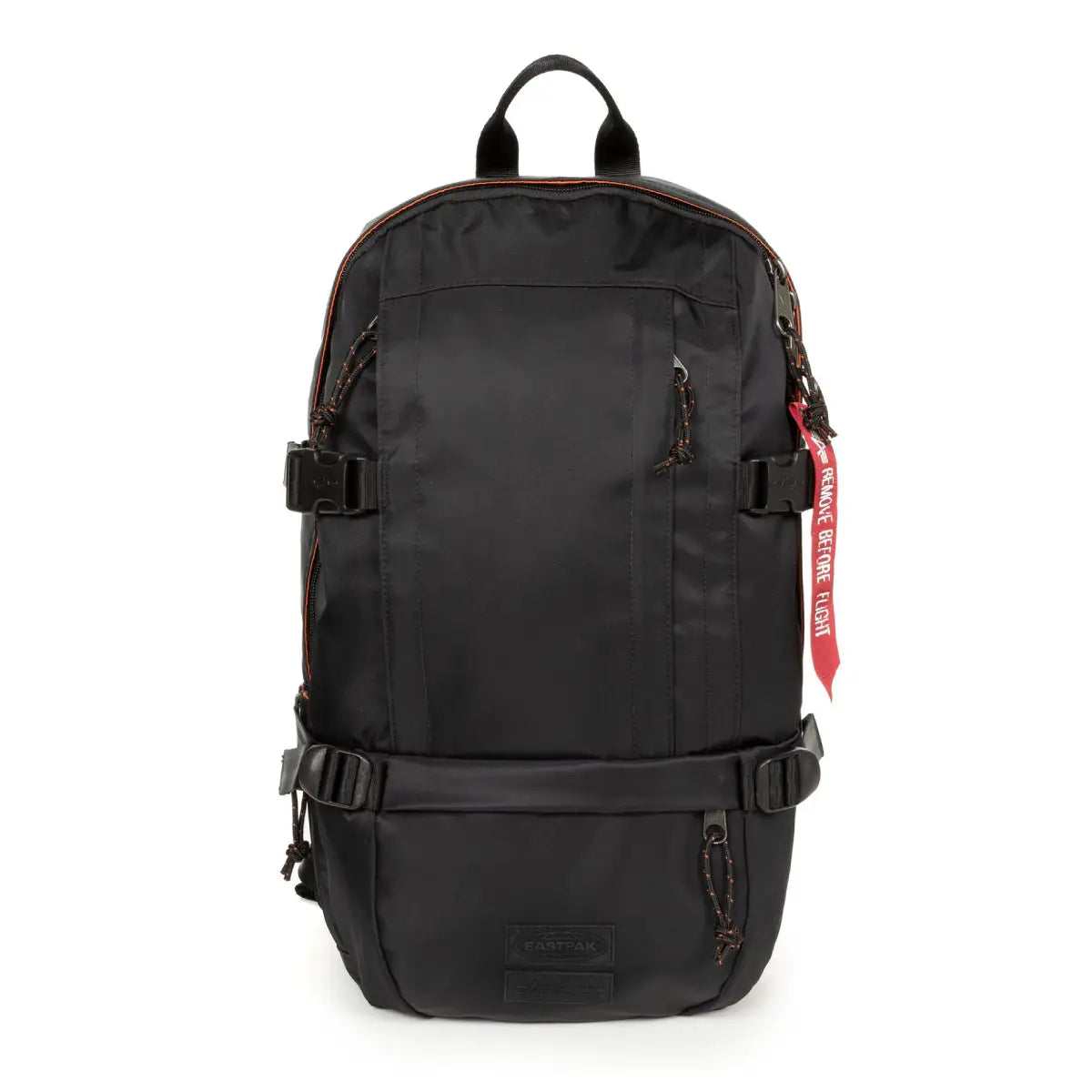 Eastpak x Alpha Industries Floid Alpha Dark תיק גב למחשב נייד שחור