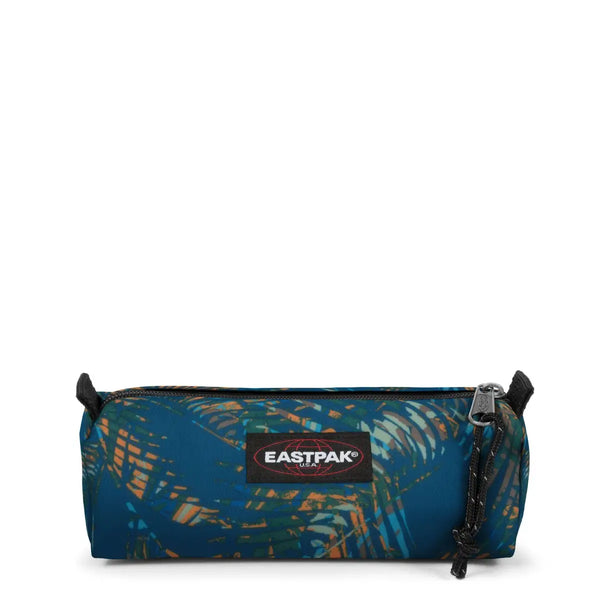 Eastpak Benchmark Brize Filter Navy קלמר איסטפק כחול עלים