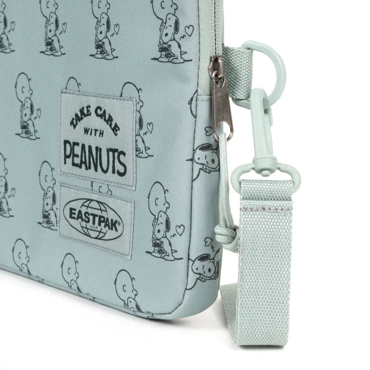 Eastpak Blanket M Peanuts Mint שרוול למחשב נייד