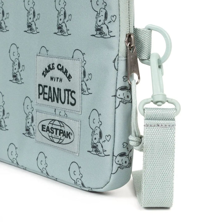 Eastpak Blanket M Peanuts Mint שרוול למחשב נייד