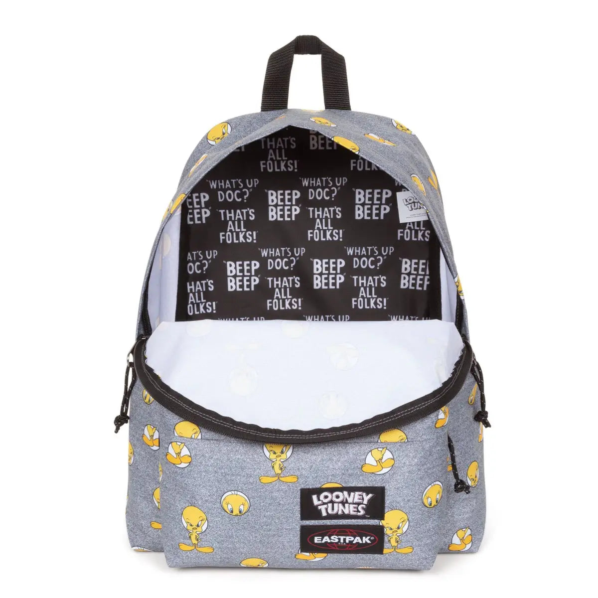 Eastpak Padded Pak'r Tweety Grey תיק גב