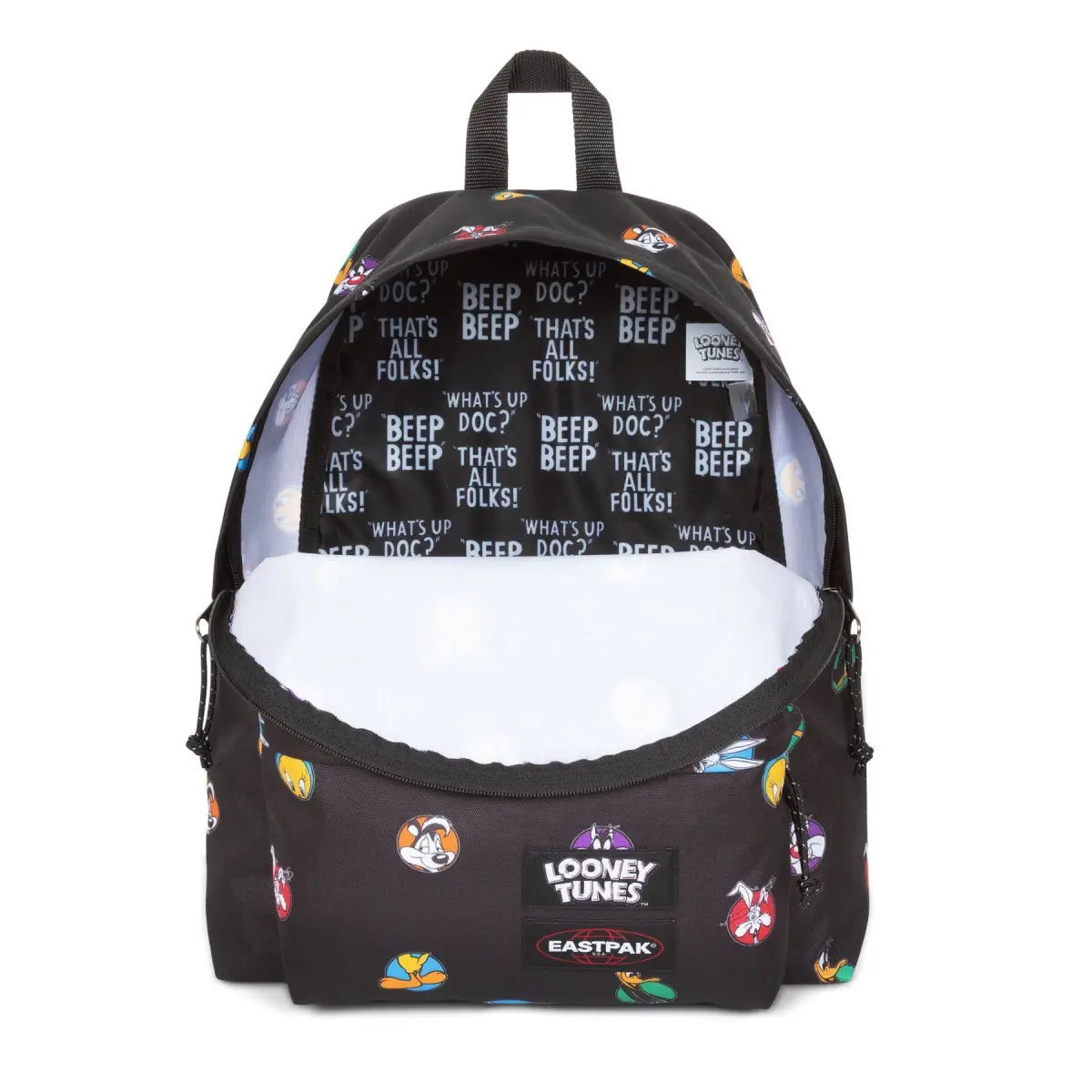 Eastpak x Looney Tunes Padded Pak'r Black תיק גב