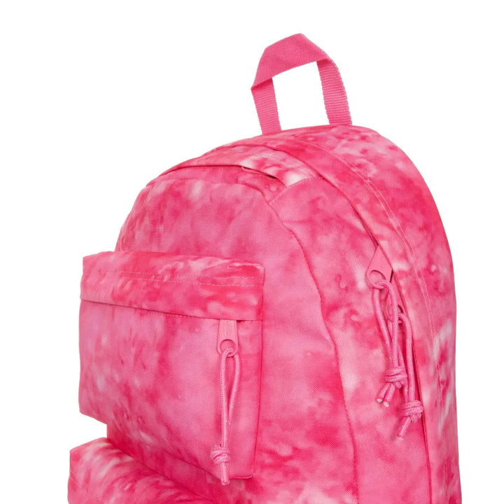 Eastpak Padded Double Casual Camo Pink תיק גב איסטפק ורוד למחשב נייד