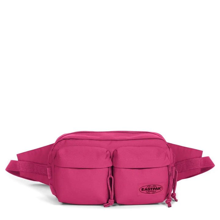 Eastpak Bumbag Double Lush Granate פאוץ' איסטפק ורוד