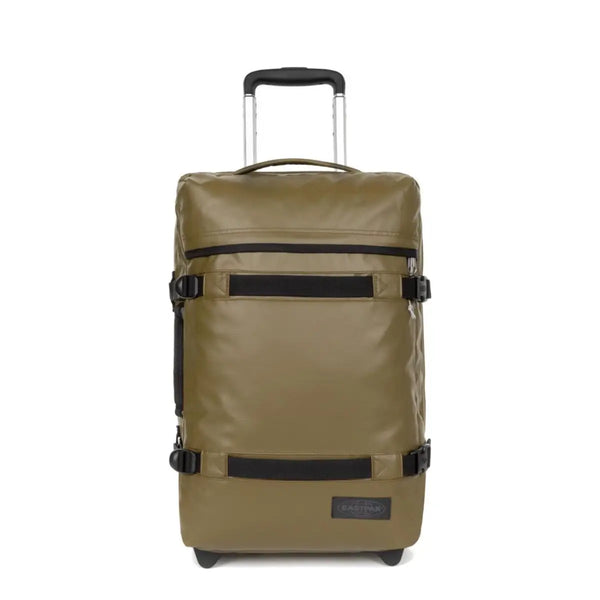 Eastpak Transit'r S Tarp Army מזוודת טרולי איסטפק ירוק צבאי