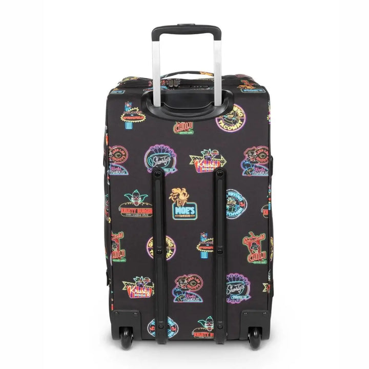 Eastpak Transit'r L Simpsons Neon Print מזוודה גדולה