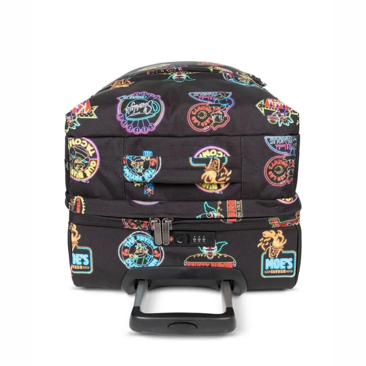 Eastpak Transit'r L Simpsons Neon Print מזוודה גדולה