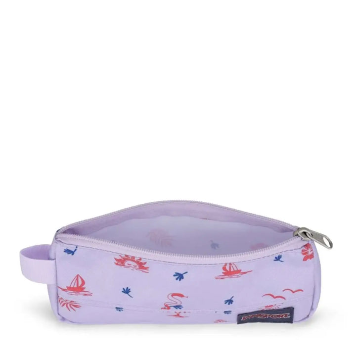 Jansport Basic Accessory Pouch קלמר ג'נספורט סגלגל עם הדפסים