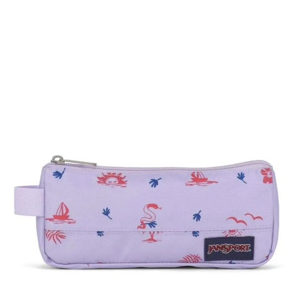 Jansport Basic Accessory Pouch קלמר ג'נספורט סגלגל עם הדפסים