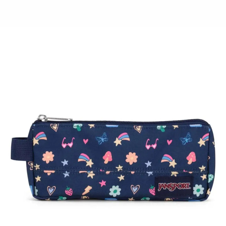 Jansport Basic Accessory Pouch קלמר ג'נספורט כחול איורים