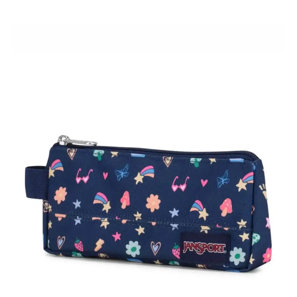 Jansport Basic Accessory Pouch קלמר ג'נספורט כחול איורים