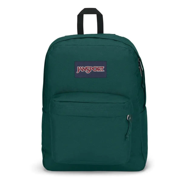 Jansport Superbreak One תיק גב ג'נספורט ירוק כהה