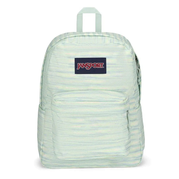 Jansport Superbreak One תיק גב ג'נספורט ירוק בהיר פסים