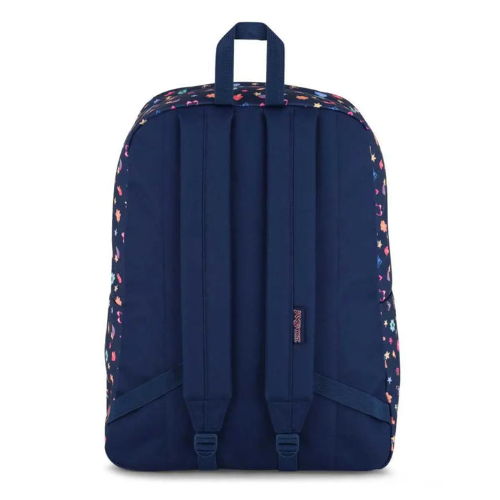 Jansport Superbreak One תיק גב ג'נספורט כחול איורים