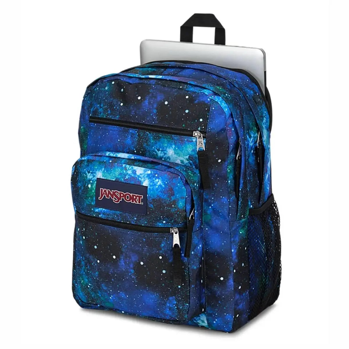 Jansport Big Student Syberspace Galaxy תיק גב ג'נספורט ללפטופ 15"