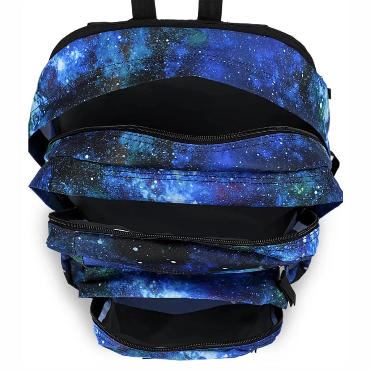 Jansport Big Student Syberspace Galaxy תיק גב ג'נספורט ללפטופ 15"