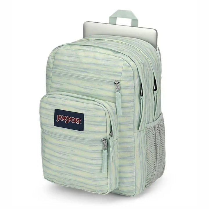 Jansport Big Student 70s Space Dye Fresh Mint תיק גב ג'נספורט ללפטופ 15"