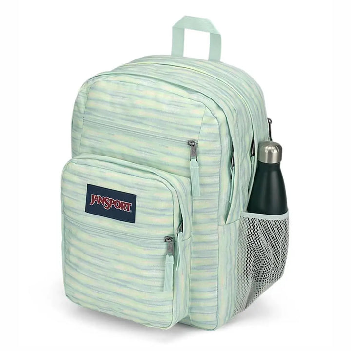 Jansport Big Student 70s Space Dye Fresh Mint תיק גב ג'נספורט ללפטופ 15"