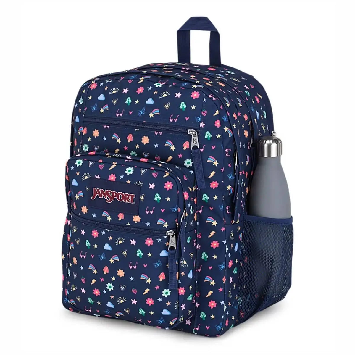 Jansport Big Student Slice of Fun תיק גב ג'נספורט ללפטופ 15"