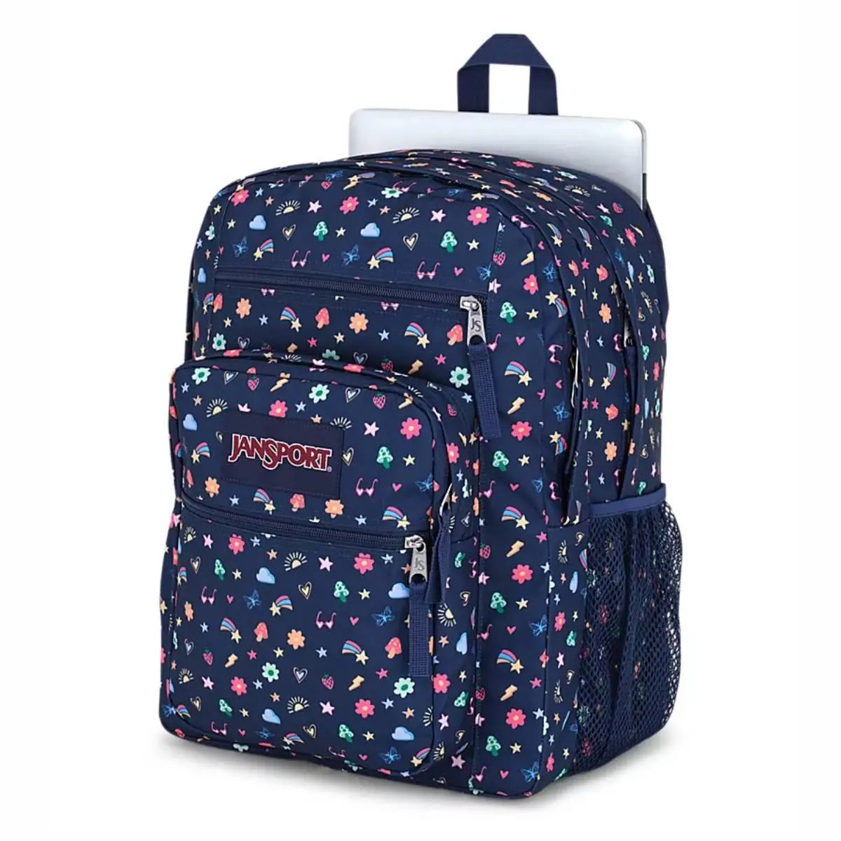 Jansport Big Student Slice of Fun תיק גב ג'נספורט ללפטופ 15"