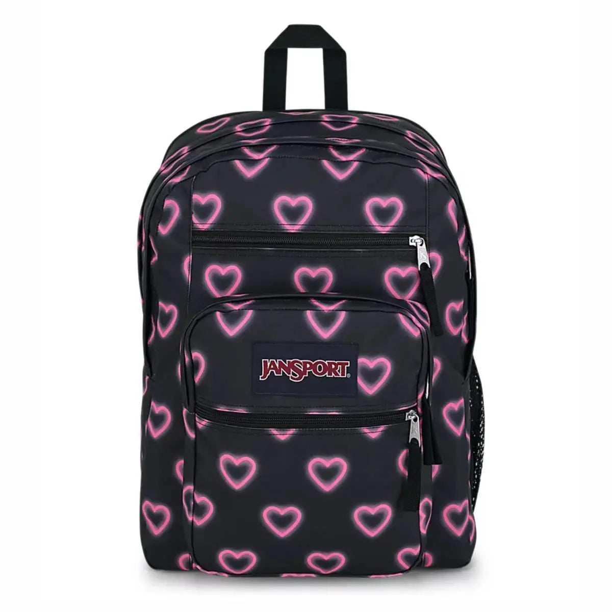 Jansport Big Student Happy Hearts תיק גב ג'נספורט ללפטופ 15"